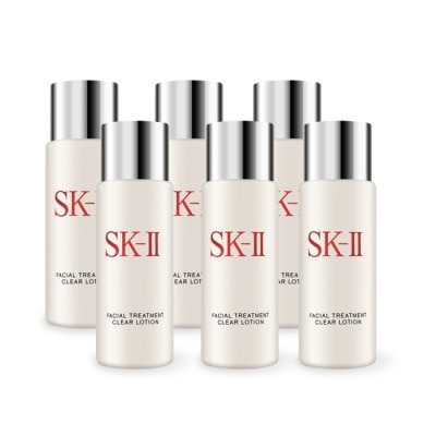 SKII SK-II 亮采化妝水(30ml)X6-國際航空版
