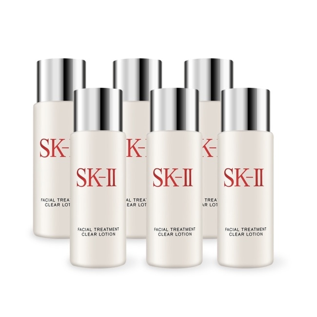 SK-II 亮采化妝水(30ml)X6-國際航空版