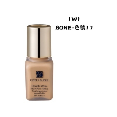 ESTEE LAUDER 雅詩蘭黛 【ESTEE LAUDER 雅詩蘭黛】粉持久完美持妝粉底 7ml (1W1) 公司貨
