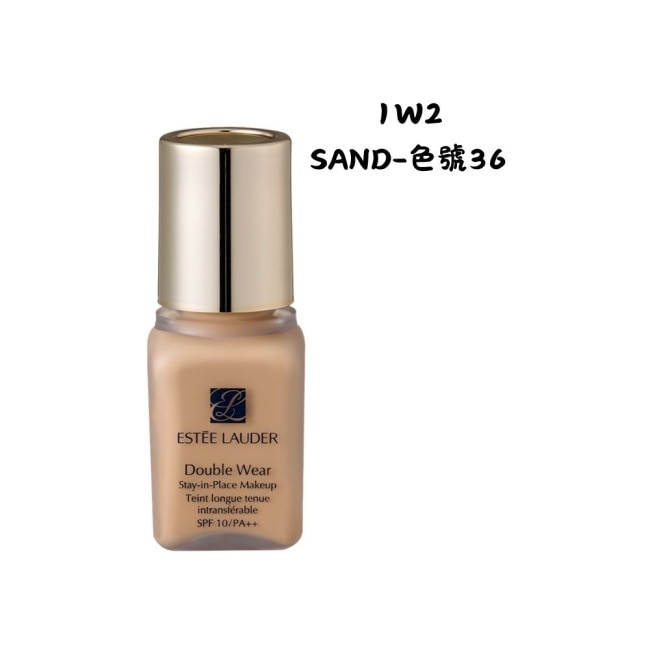 ESTEE LAUDER 雅詩蘭黛 ESTEE LAUDER 雅詩蘭黛 粉持久完美持妝粉底 7ml (1W2) 公司貨 粉底液