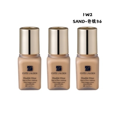 【屈臣氏網路商店】ESTEE LAUDER 雅詩蘭黛 粉持久完美持妝粉底 7ml 3入 (1W2) 公司貨 粉底液