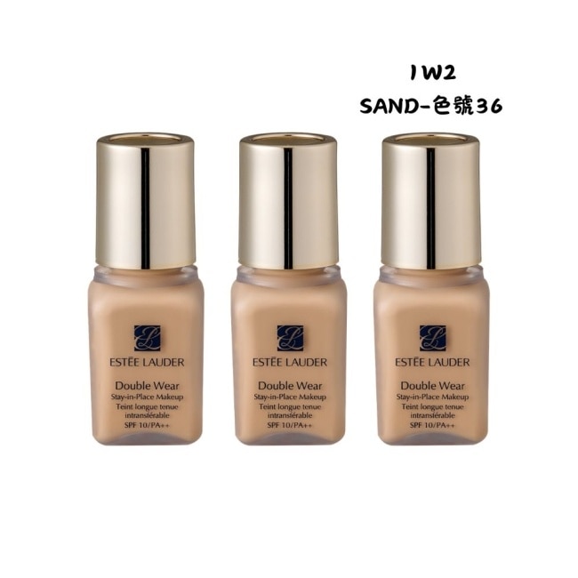 【ESTEE LAUDER 雅詩蘭黛】粉持久完美持妝粉底 7mlx3 (1W2) 公司貨