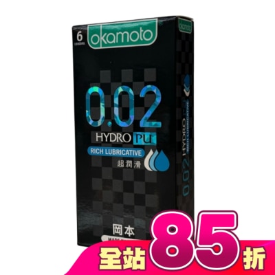 Okamoto 岡本 - 岡本-002RL超潤滑6入
