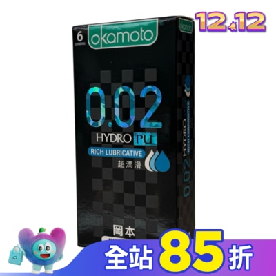 Okamoto 岡本 岡本-002RL超潤滑6入