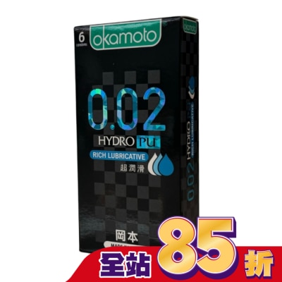 Okamoto 岡本 岡本-002RL超潤滑6入