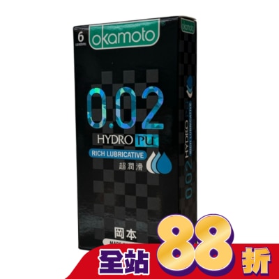OKAMOTO - 岡本-002RL超潤滑6入