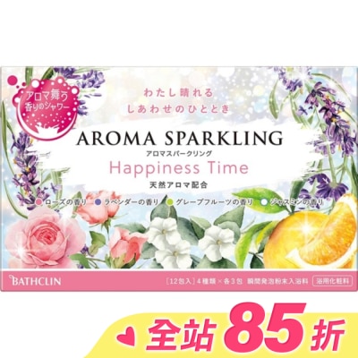 EARTH EARTH  Aroma Sparkling經典花香泡澡粉30gx 12包(4種類x 3包)