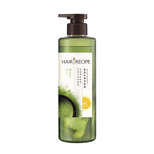 髮的食譜柚子清茶蓬鬆水潤洗髮露510g