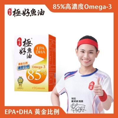 娘家 - 娘家極好85%魚油軟膠囊60粒