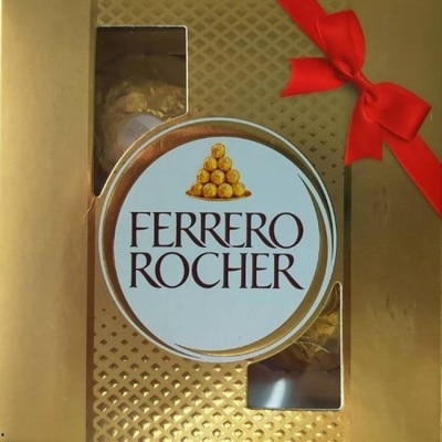 FERRERO費列羅 金莎小心意禮盒(4入)