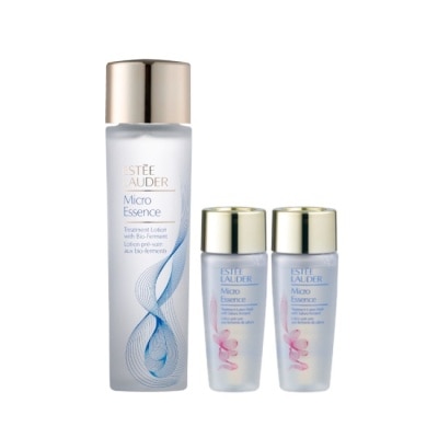 ESTEE LAUDER 雅詩蘭黛 【ESTEE LAUDER 雅詩蘭黛】微分子肌底原生露100ml+原生露櫻花輕盈版30mlx2 公司貨