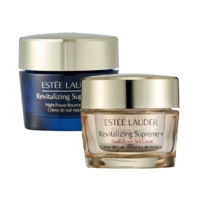 ESTEE LAUDER 雅詩蘭黛 【ESTEE LAUDER 雅詩蘭黛】年輕無敵膠原霜75ml+年輕無敵一夜修護膠原霜75ml 公司貨
