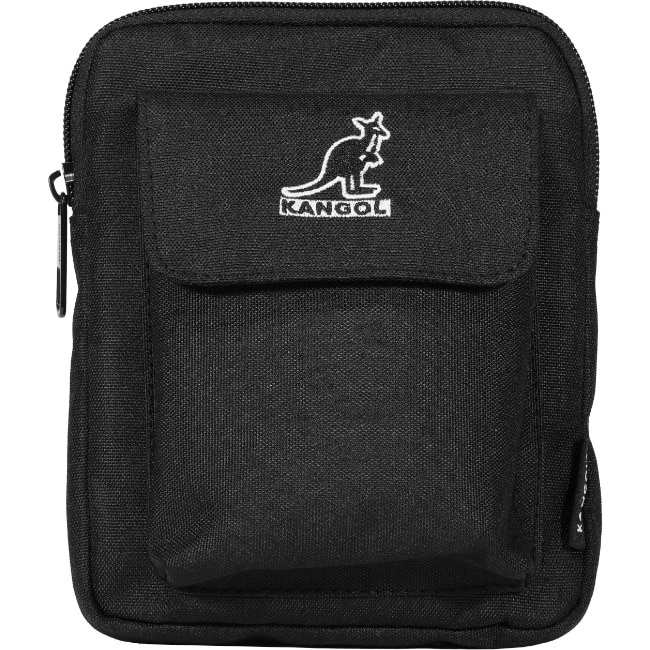 KANGOL-65551781B小側包(黑色)