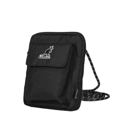 KANGOL KANGOL-65551781B小側包(黑色)