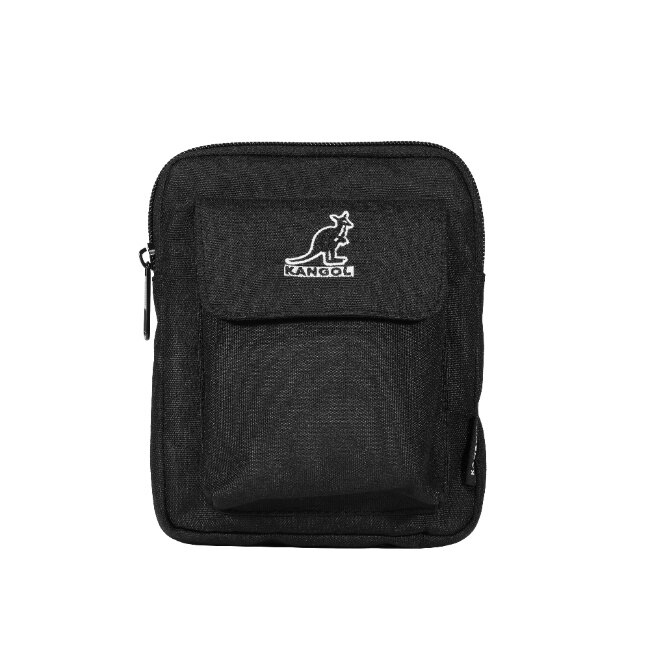 KANGOL-65551781B小側包(黑色)