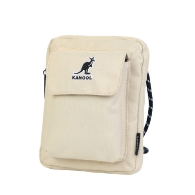 KANGOL KANGOL-65551781B小側包(中卡其)
