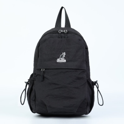 KANGOL KANGOL-65551721A輕便多用包(黑色)