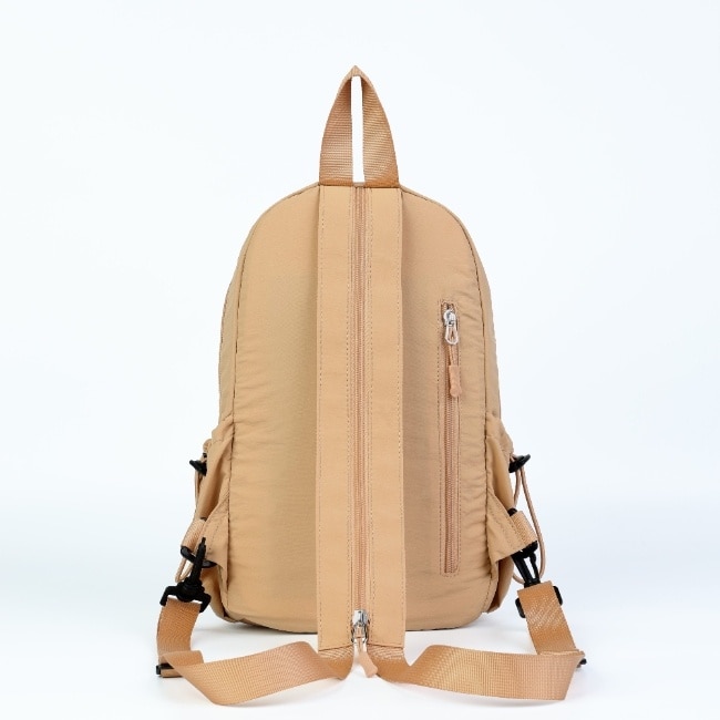 KANGOL-65551721A輕便多用包(中卡其)