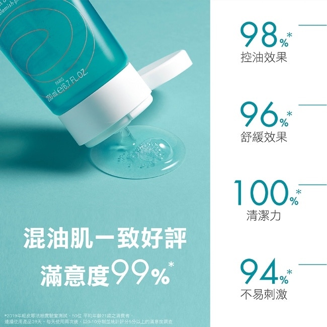 雅漾控油舒緩潔膚凝膠二入組(雅漾控油舒緩潔膚凝膠200ml*2)