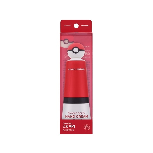 蓓蔓寶可夢護手霜_精靈球(莓果香)