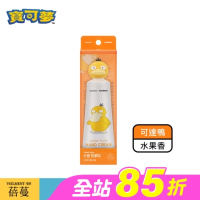 ON THE BODY - 蓓蔓寶可夢護手霜_可達鴨(水果香)_50ml