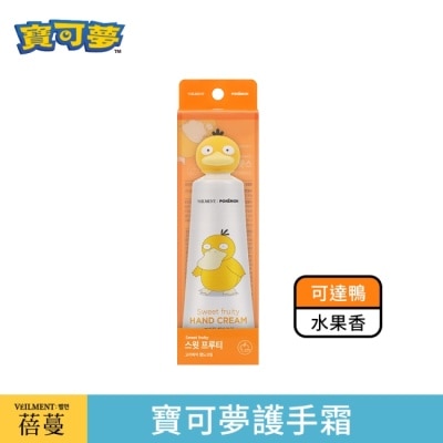 ON THE BODY 蓓蔓寶可夢護手霜_可達鴨(水果香)_50ml