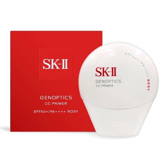 SK-II 光蘊輕透CC霜 玫瑰粉SPF50+/PA++++(30g)-專櫃公司貨