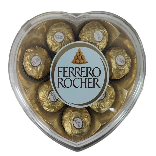 金莎 8入心型禮盒