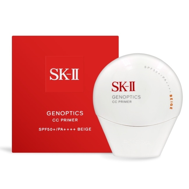 SK-II 光蘊輕透CC霜 自然膚SPF50+/PA++++(30g)-專櫃公司貨