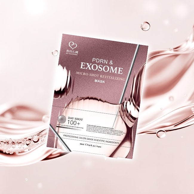 我的心機PDRN & 外泌體抗老賦活每日微晶面膜 (4入)