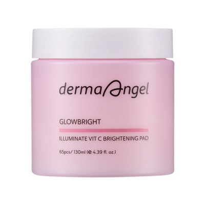 dermaAngel護妍天使 護妍天使光透美白爽膚棉65片/130ml