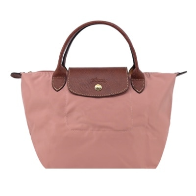 LONGCHAMP LONGCHAMP LE PLIAGE系列手提水餃包(小/粉紅茶)1621-089-P96