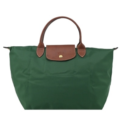 LONGCHAMP LONGCHAMP LE PLIAGE系列手提水餃包(中/英式綠)1623-089-P95