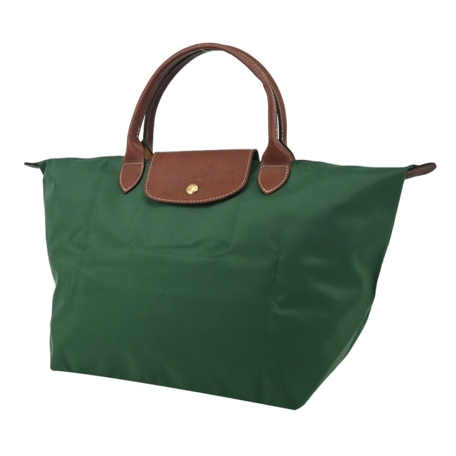 LONGCHAMP LE PLIAGE系列手提水餃包(中/英式綠)1623-089-P95
