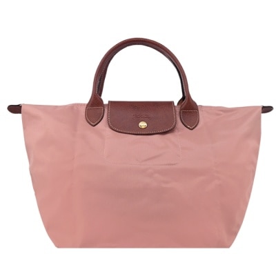 LONGCHAMP LONGCHAMP LE PLIAGE系列手提水餃包(中/粉紅茶)1623-089-P96