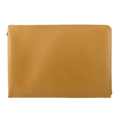 LONGCHAMP LONGCHAMP LE FOULONNE系列牛皮筆電/平板/文件收納包(肉豆蔻)30052-021-894