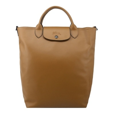 LONGCHAMP LONGCHAMP LE PLIAGE XTRA系列牛皮手提包(中/煙草棕)10168-987-004