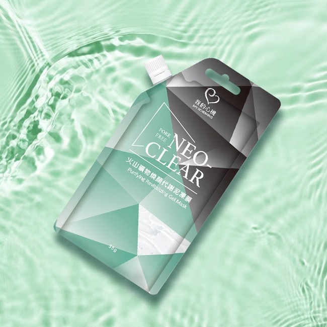 我的心機火山礦物煥顏代謝泥凍膜35g