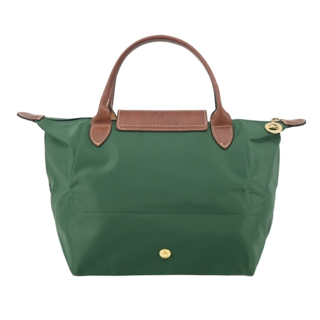LONGCHAMP LE PLIAGE系列手提水餃包(小/英式綠)1621-089-P95