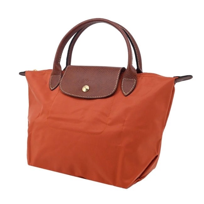 LONGCHAMP LE PLIAGE系列手提水餃包(小/磚紅)1621-089-P97