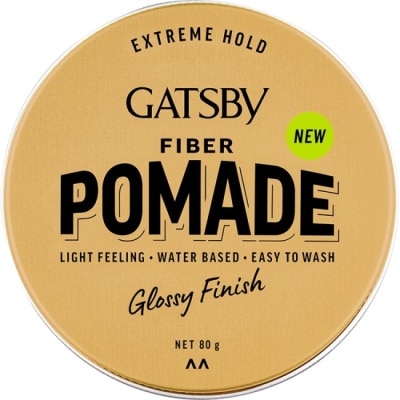 GATSBY GATSBY FIBER隨意纖維髮油膠(彈力躍動)80g