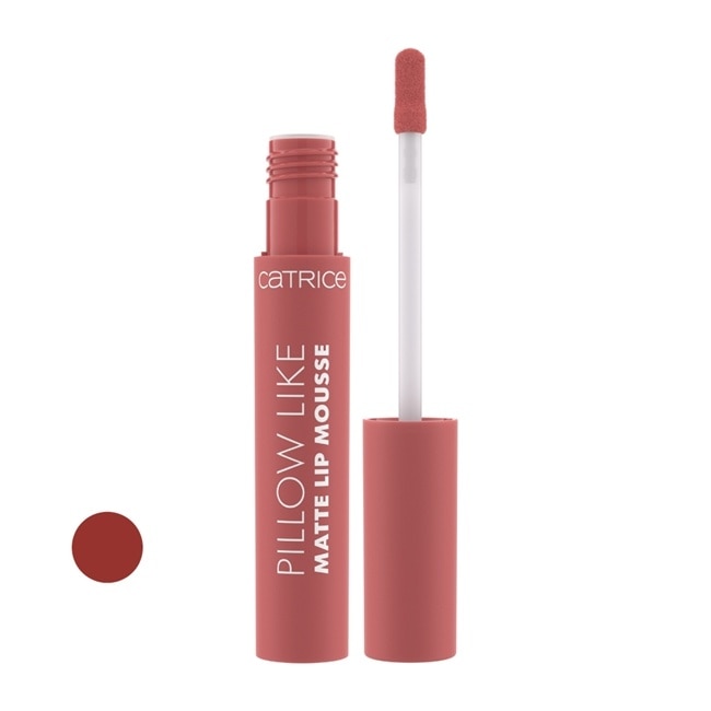 卡翠絲輕奢柔霧唇泥22g-020輕語豆沙