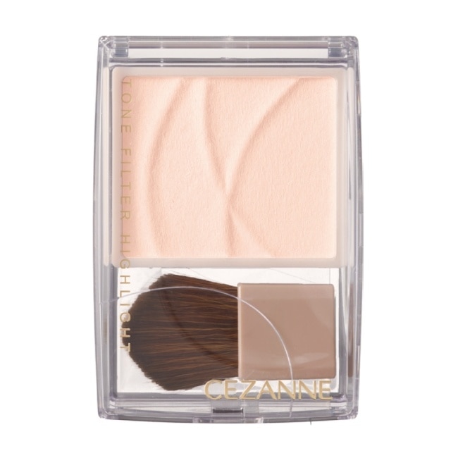 CEZANNE 濾鏡提亮粉餅 076-01 2.3G