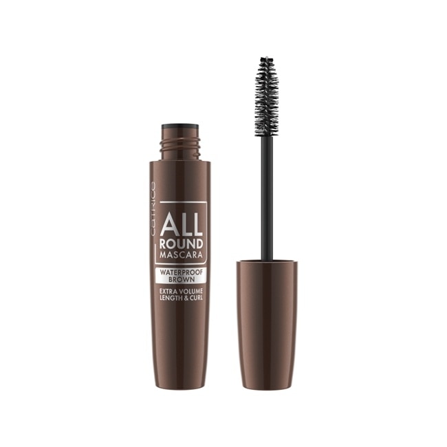 卡翠絲摩登濃長艷翹防水睫毛膏27g-咖啡