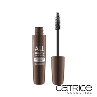 Catrice 卡翠絲摩登濃長艷翹防水睫毛膏27g-咖啡