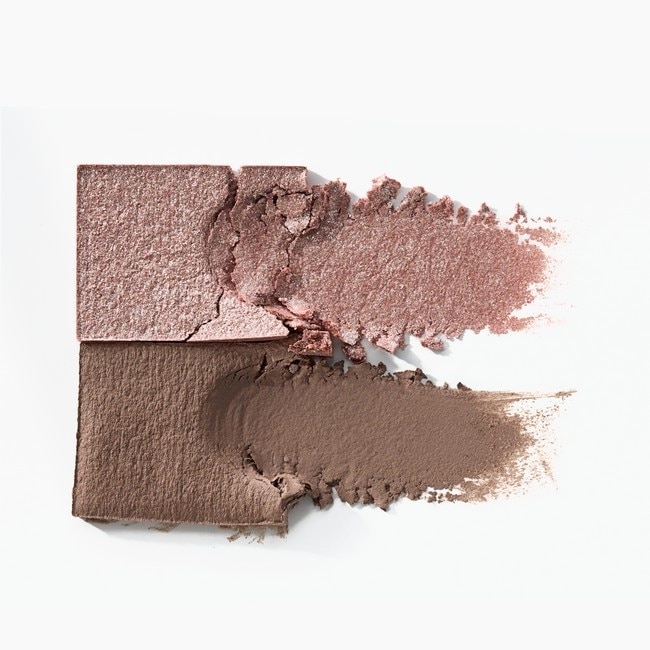 卡翠絲鑽光幻彩雙色眼影霜25g-可可