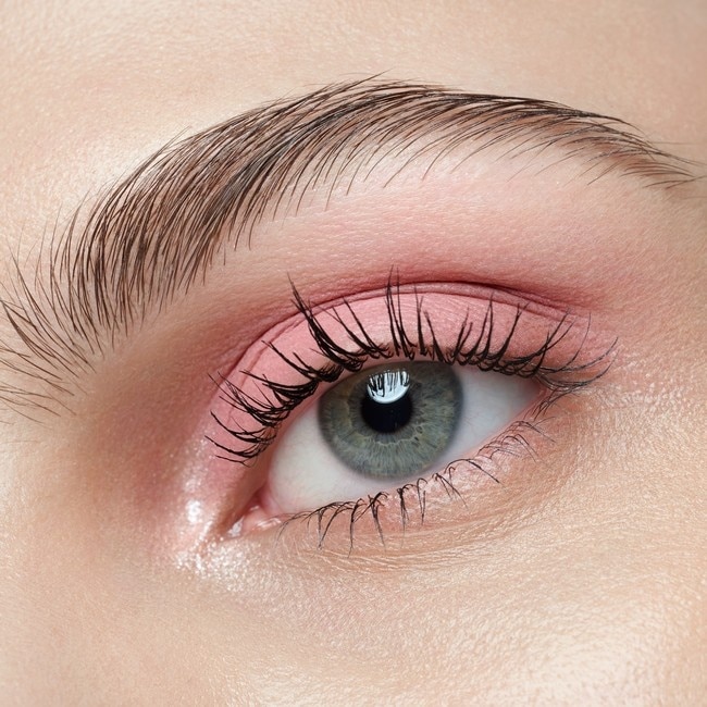 卡翠絲鑽光幻彩雙色眼影霜-玫瑰 2.8g