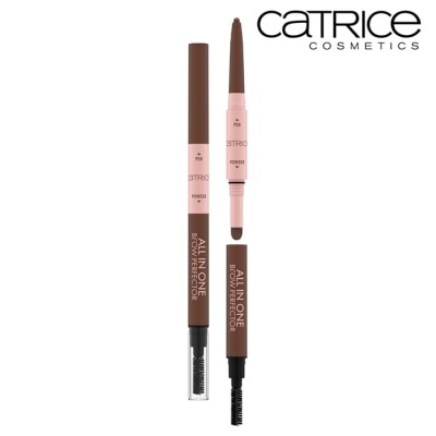 Catrice - 卡翠絲3in1三角眉筆10g-020咖啡棕