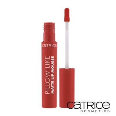 Catrice - 卡翠絲輕奢柔霧唇泥22g-050狂野紅酒