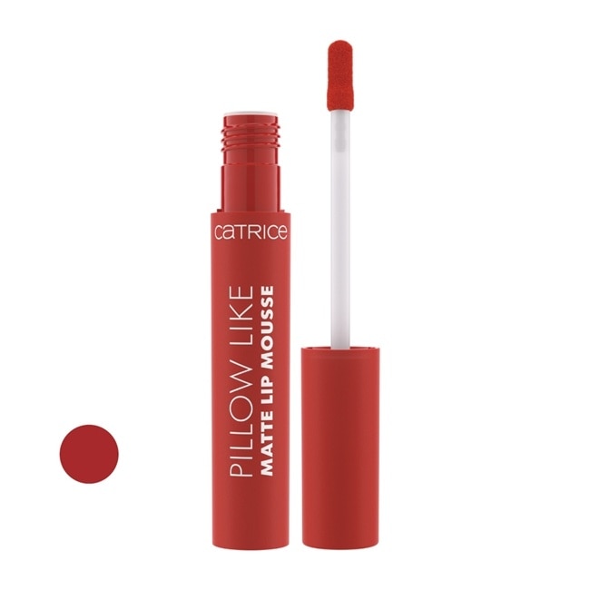 卡翠絲輕奢柔霧唇泥22g-050狂野紅酒